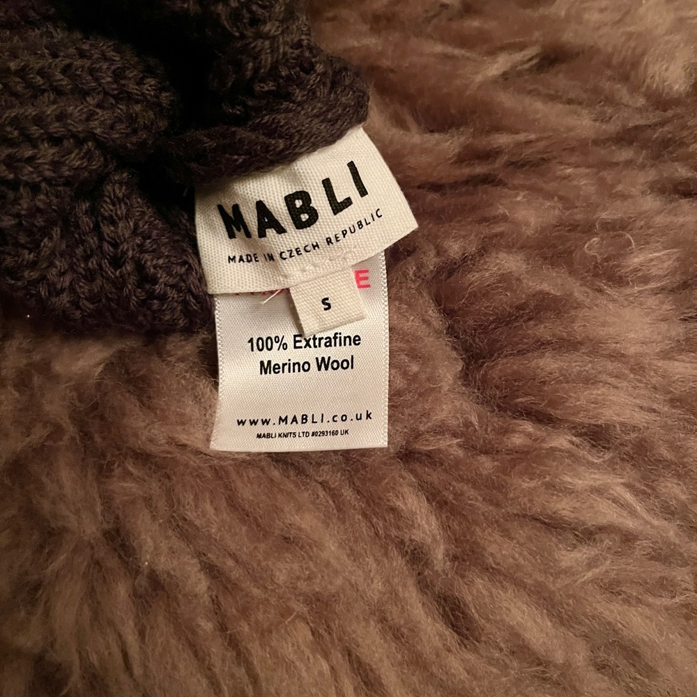 Mabli 100% Wool Legwarmers